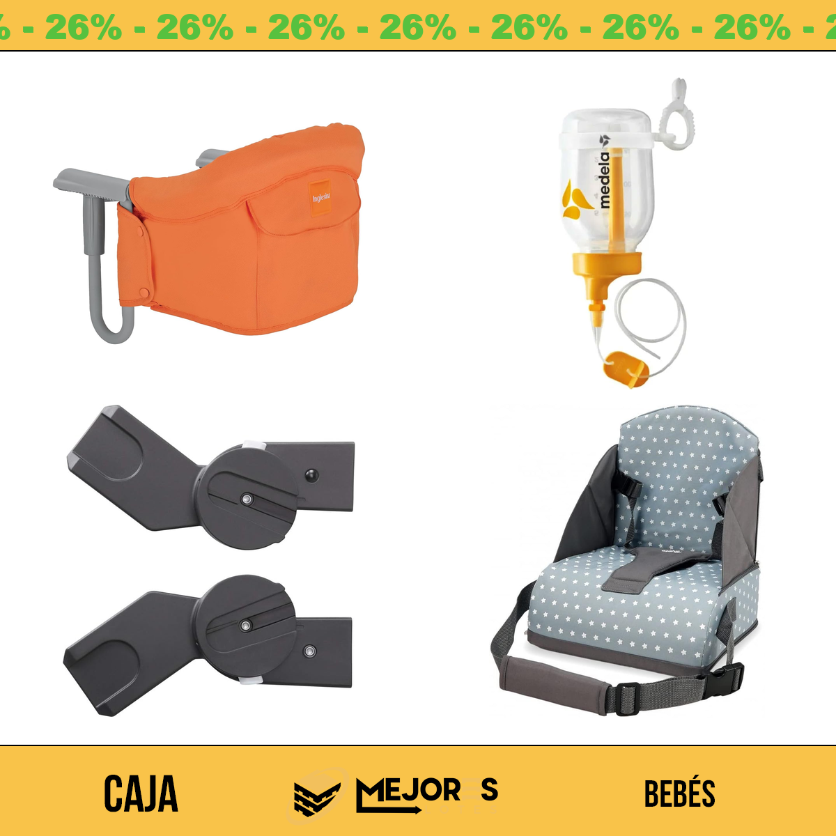 Caja de 39 Items Sin Revisar, Bebes, Lote #spInD11mZbA