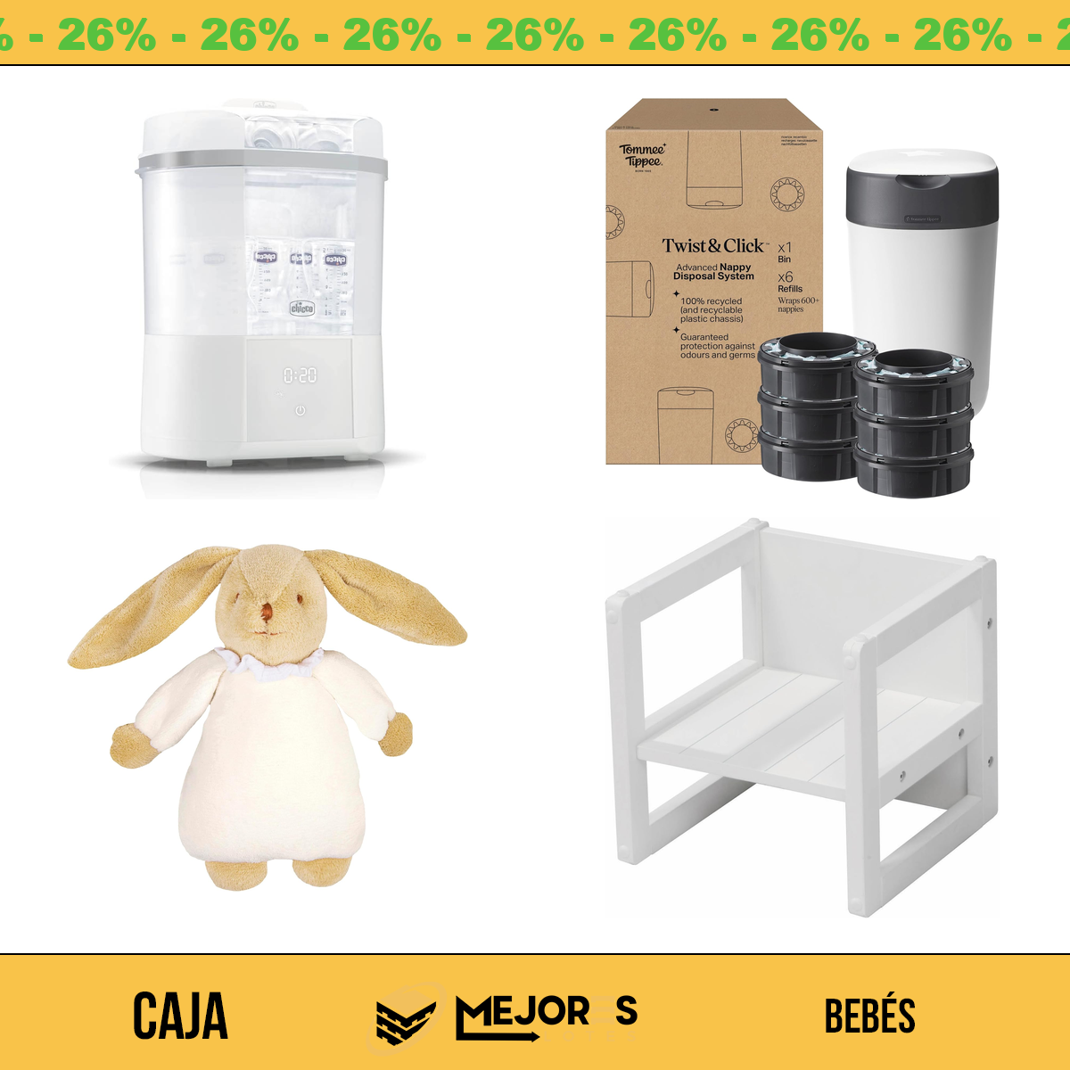 Caja de 36 Items Sin Revisar, Bebes, Lote #spInD12SUrZ