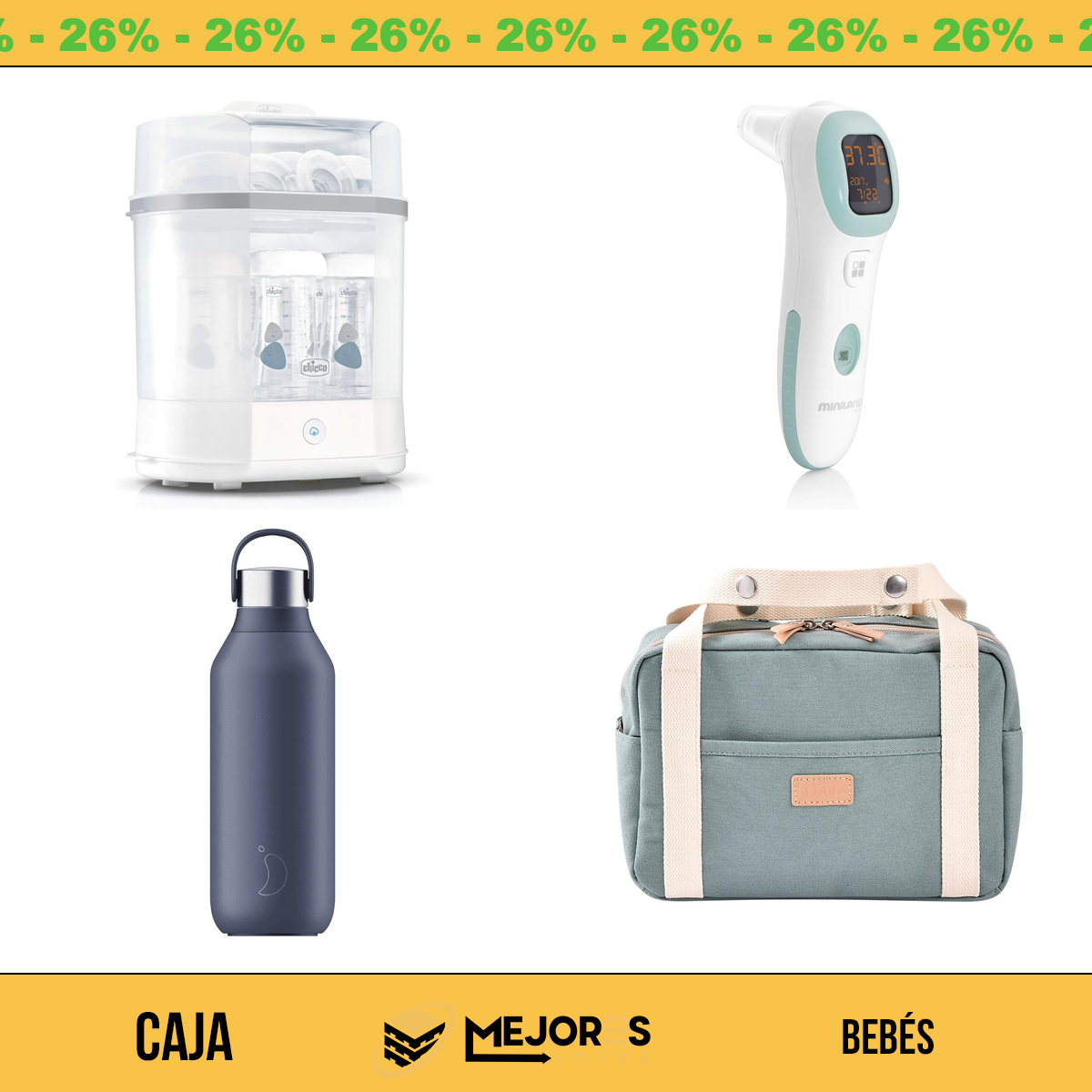 Caja de 28 Items Sin Revisar, Bebes, Lote #spInD12UzeU