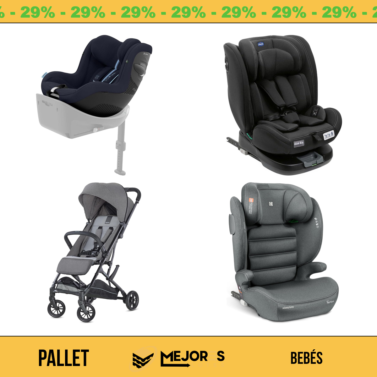 Pallet de 24 Items Sin Revisar, Bebes, Lote #10211660