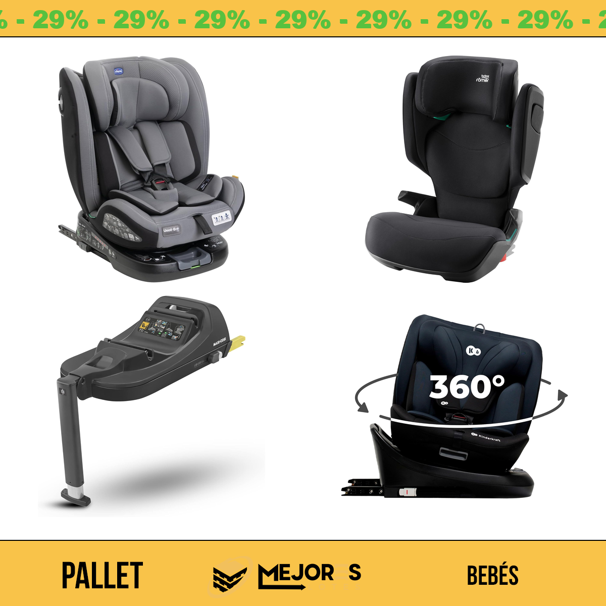 Pallet de 17 Items Sin Revisar, Bebes, Lote #10211731