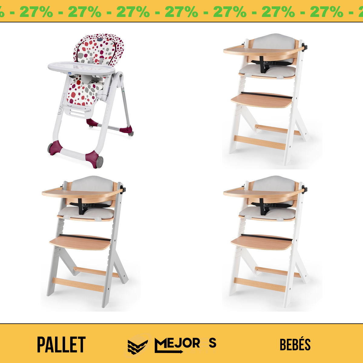 Pallet de 27 Items Sin Revisar, Bebes, Lote #10211959