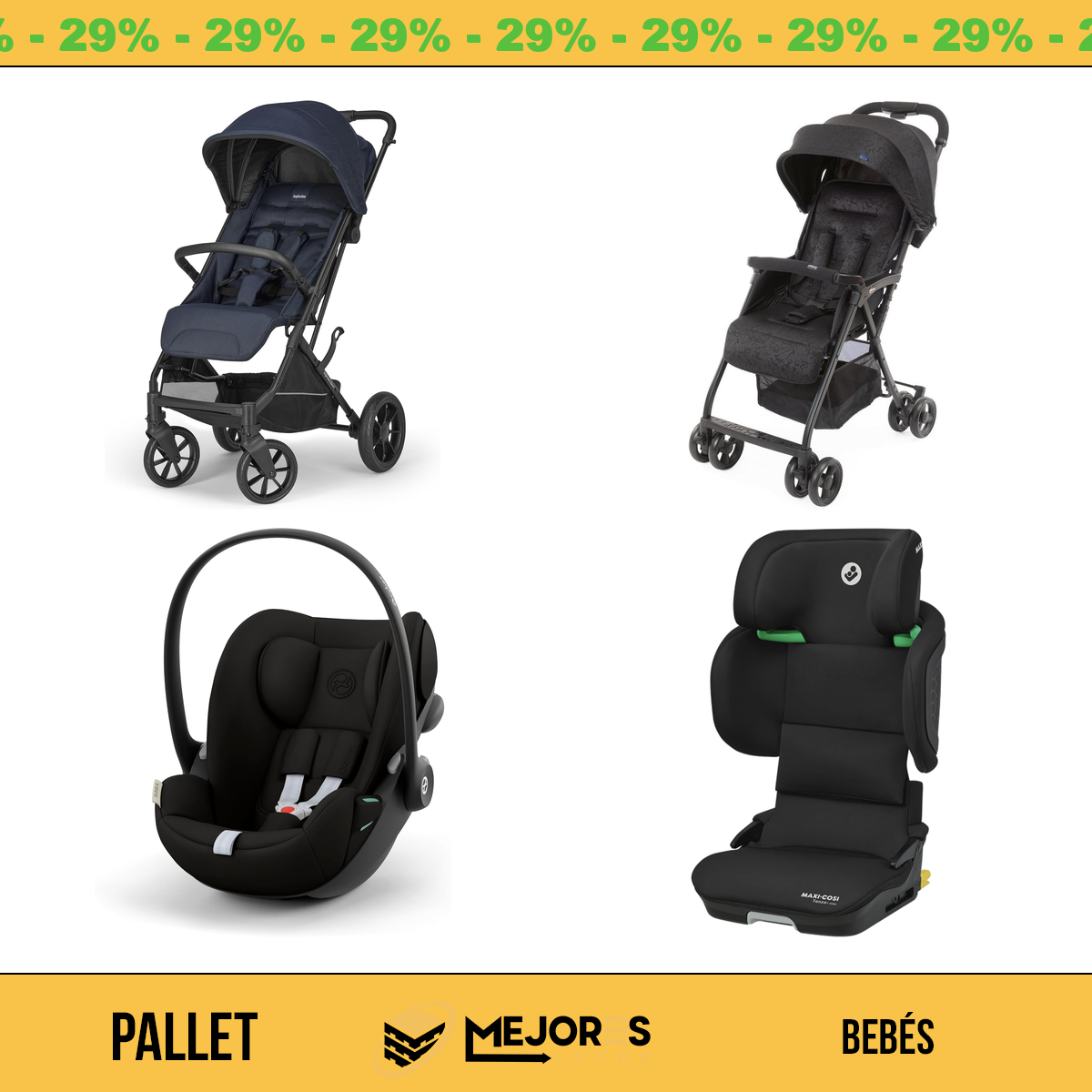 Pallet de 18 Items Sin Revisar, Bebes, Lote #10215051