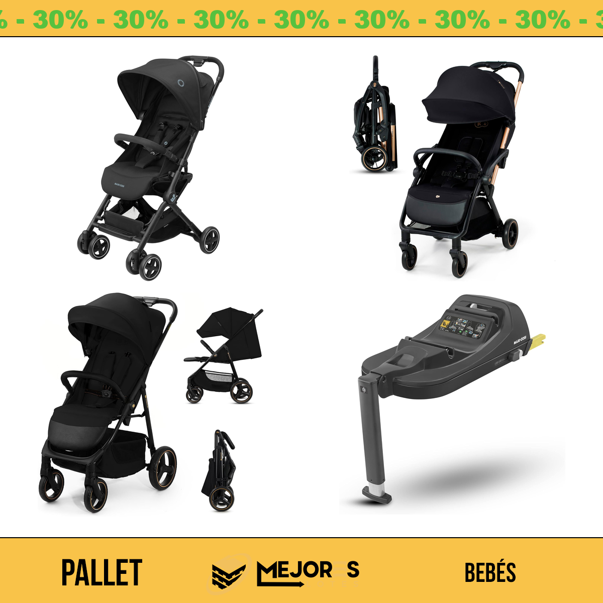 Pallet de 15 Items Sin Revisar, Bebes, Lote #10215116