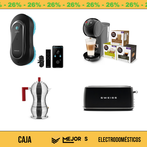 Caja de 13 Items Sin Revisar, Electrodomesticos, Lote #spInD11ITHG