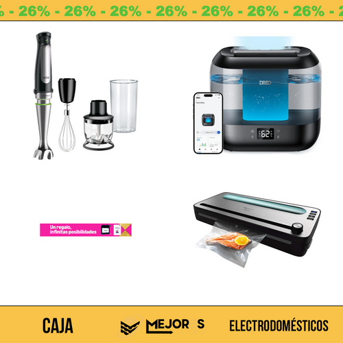 Caja de 11 Items Sin Revisar, Electrodomesticos, Lote #spInD11tl8s
