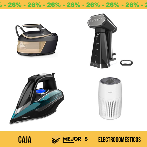 Caja de 11 Items Sin Revisar, Electrodomesticos, Lote #spNWSY9G74L