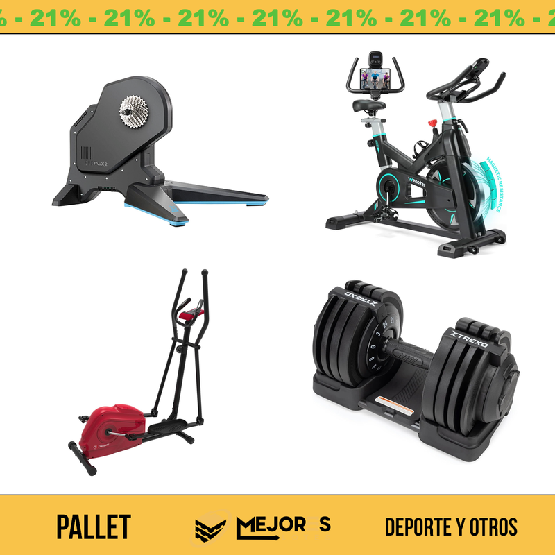 Pallet de 4 Items Sin Revisar, Deporte, Lote #10212194