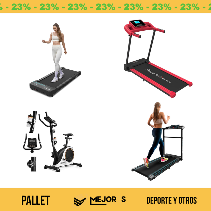 Pallet de 5 Items Sin Revisar, Deporte, Lote #20024286