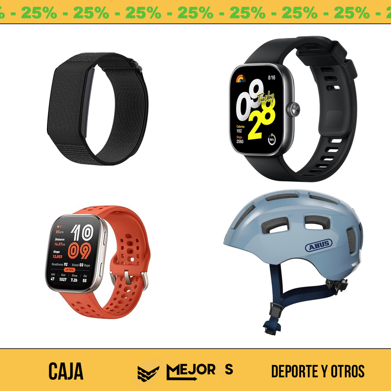 Caja de 28 Items Sin Revisar, Deporte, Lote #spIlV13sgP3