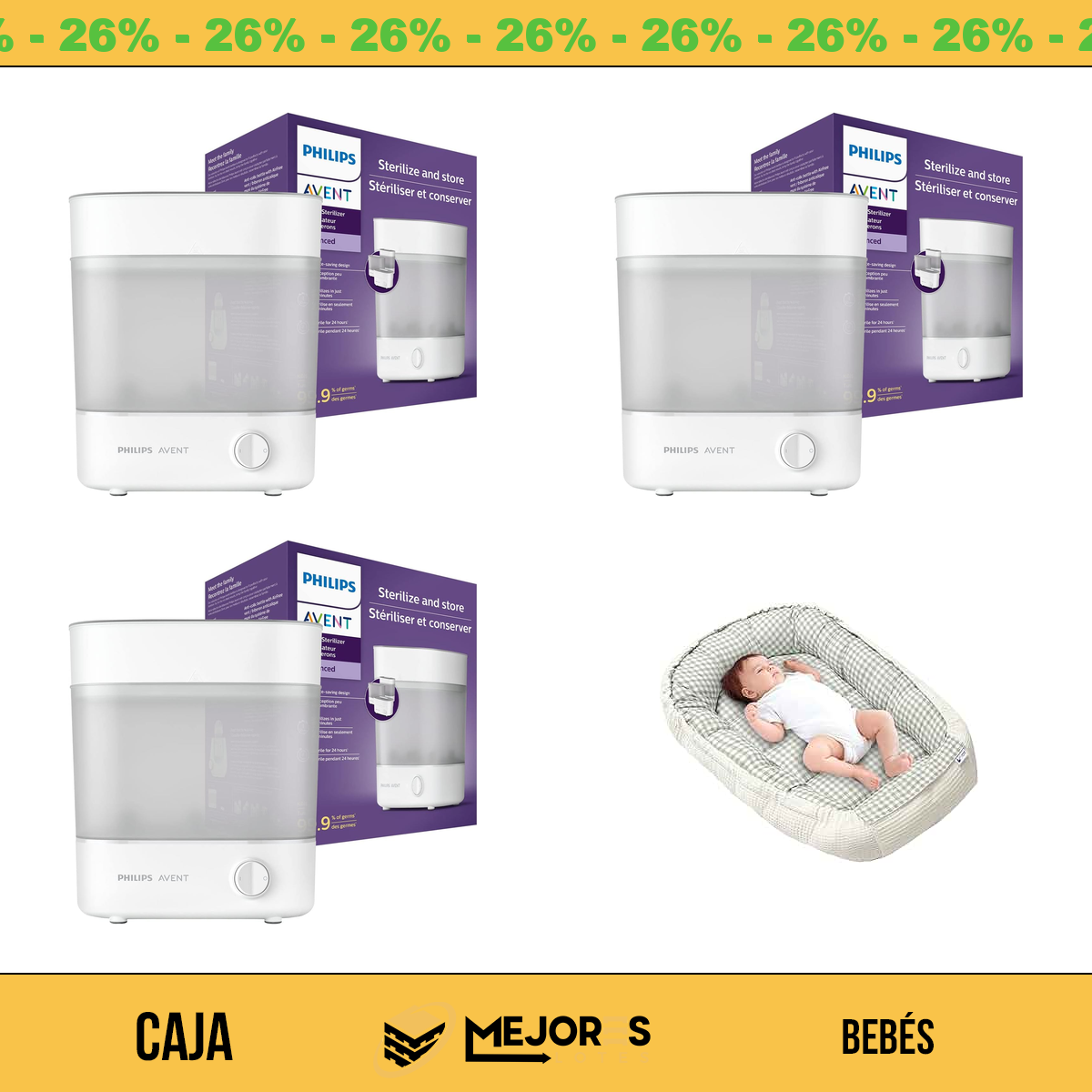 Caja de 26 Items Sin Revisar, Bebes, Lote #spInD11FcJM