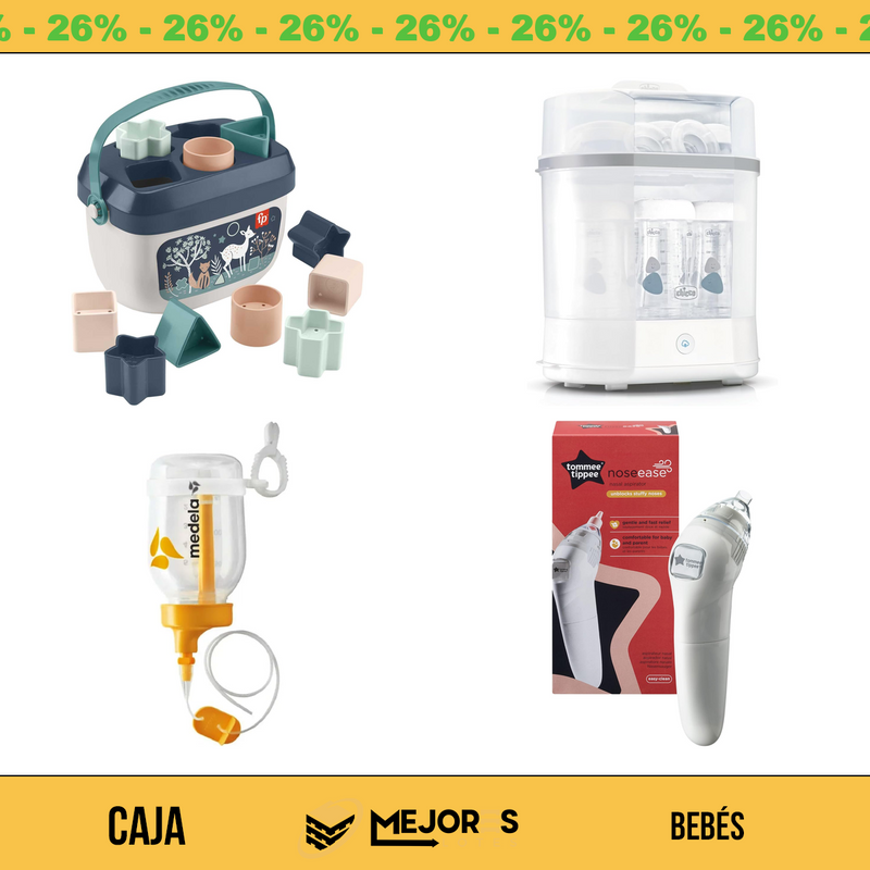 Caja de 35 Items Sin Revisar, Bebes, Lote #spN68N5RW1N