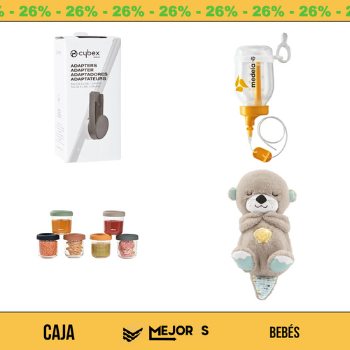 Caja de 19 Items Sin Revisar, Bebes, Lote #spNJ49G2BDS