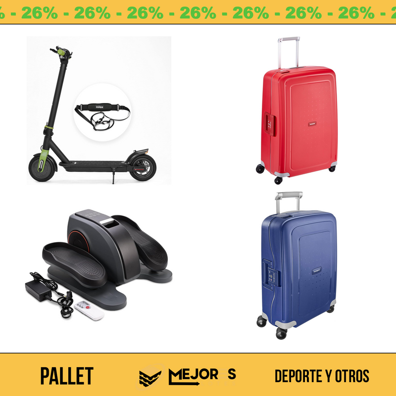 Pallet de 25 Items Sin Revisar, Deporte, Lote #10205842