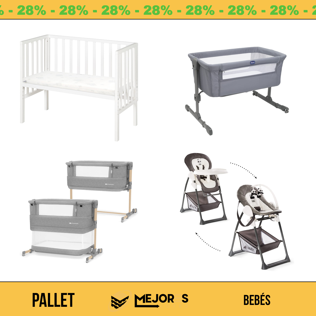 Pallet de 18 Items Sin Revisar, Bebes, Lote #ALV102