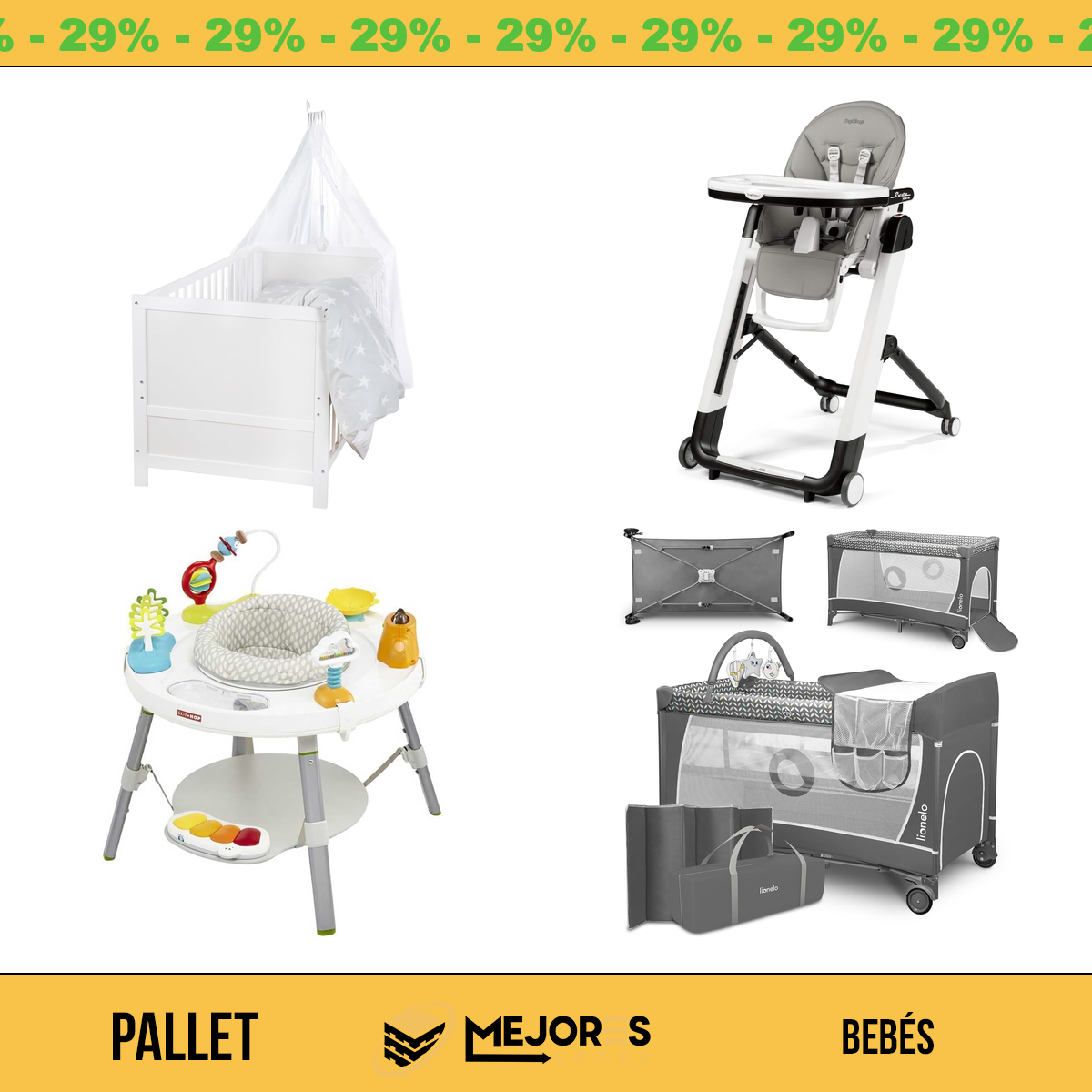 Pallet de 17 Items Sin Revisar, Bebes, Lote #ALV105
