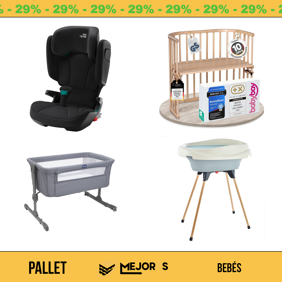 Pallet de 17 Items Sin Revisar, Bebes, Lote #ALV106