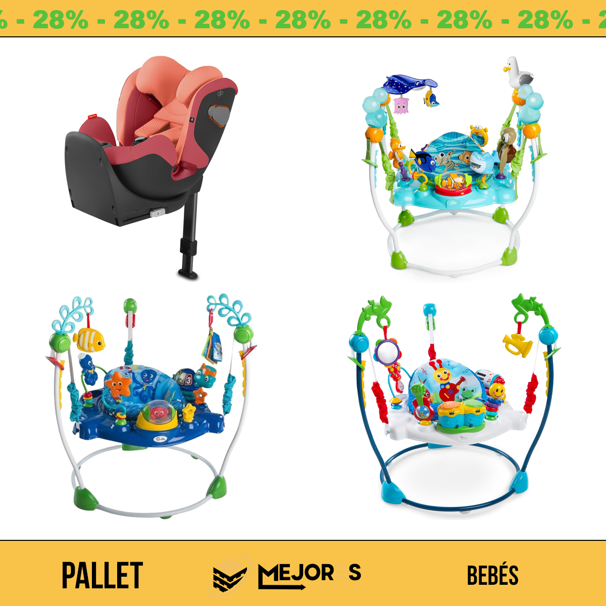 Pallet de 20 Items Sin Revisar, Bebes, Lote #ALV107