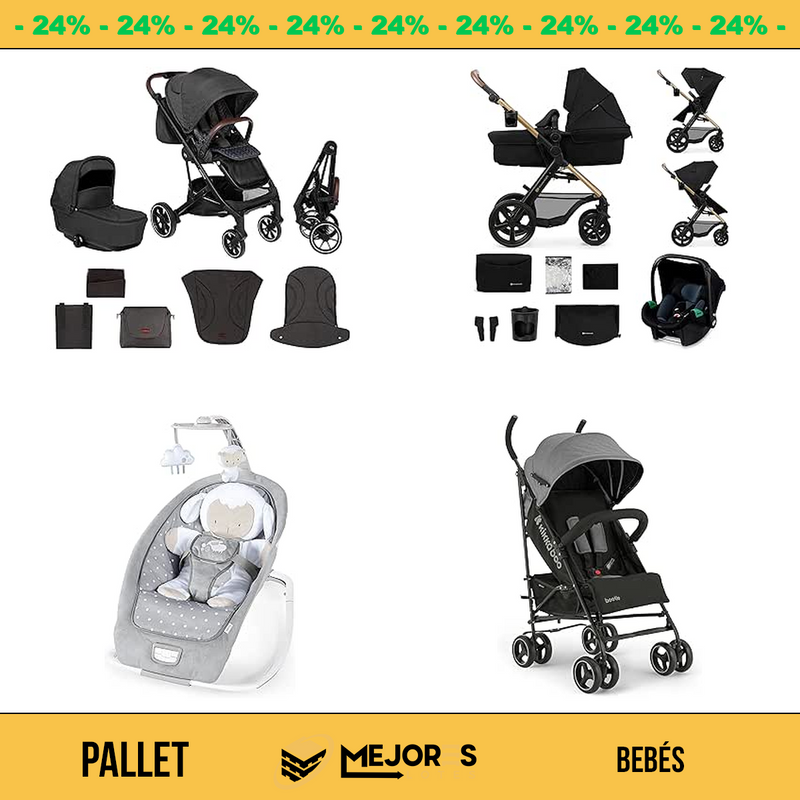 Bebes - Lote BB7