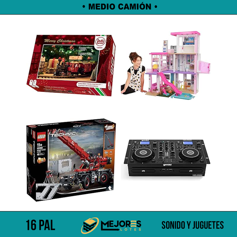 Camión Completo 142SJ16ES