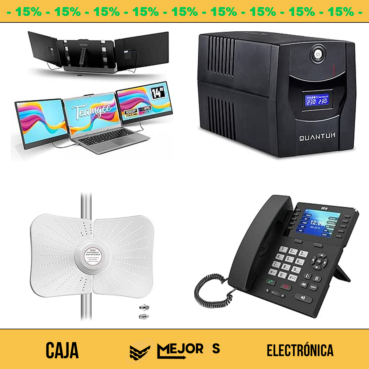 Electronica - Lote spN4X12JV31