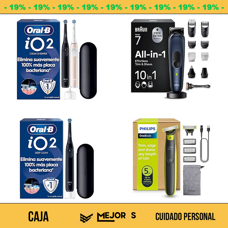 Cuidado Personal - Lote spN75WZTQC3