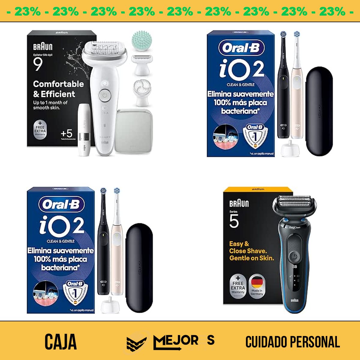 Cuidado Personal - Lote spNLRX1DTQH