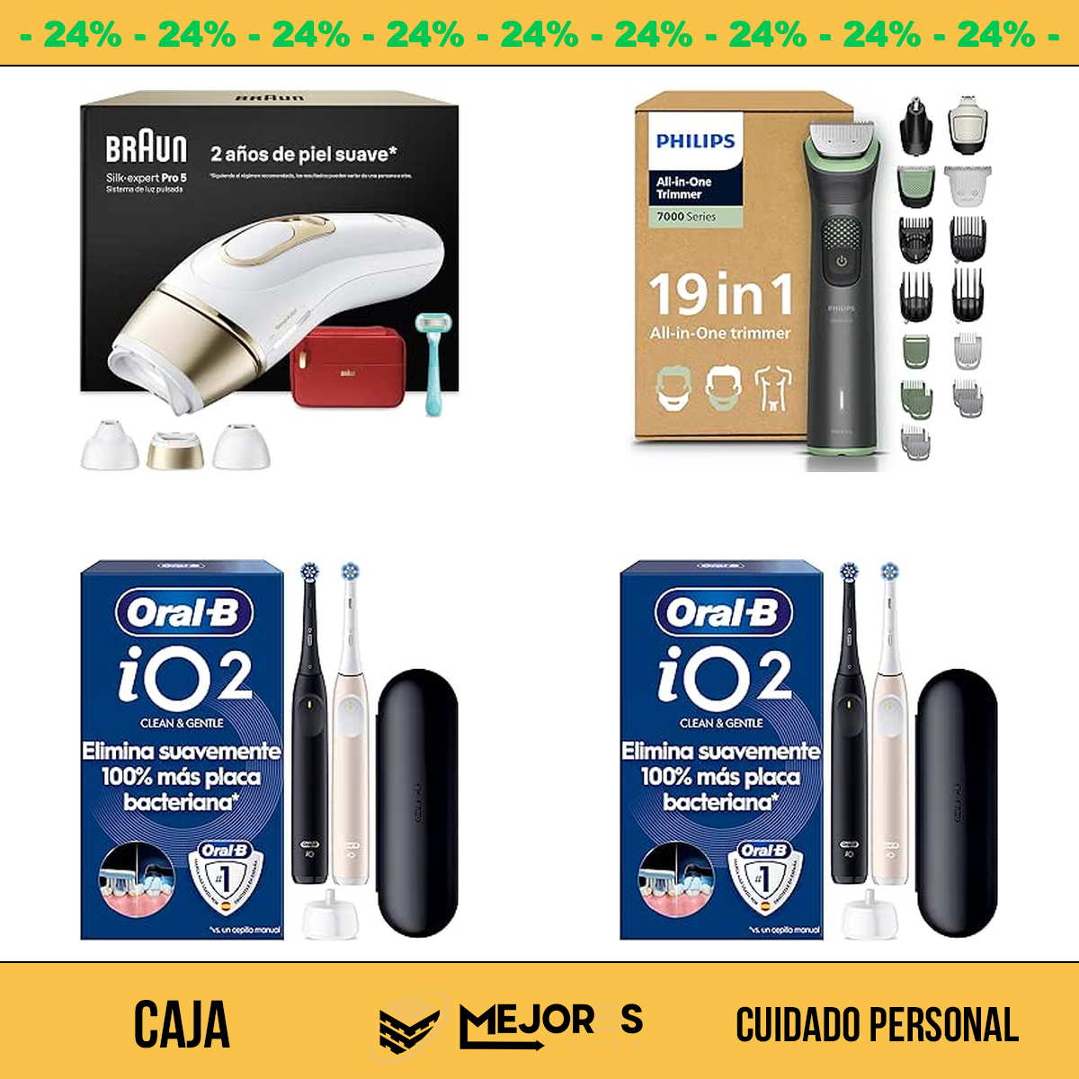 Cuidado Personal - Lote spW83P1140I