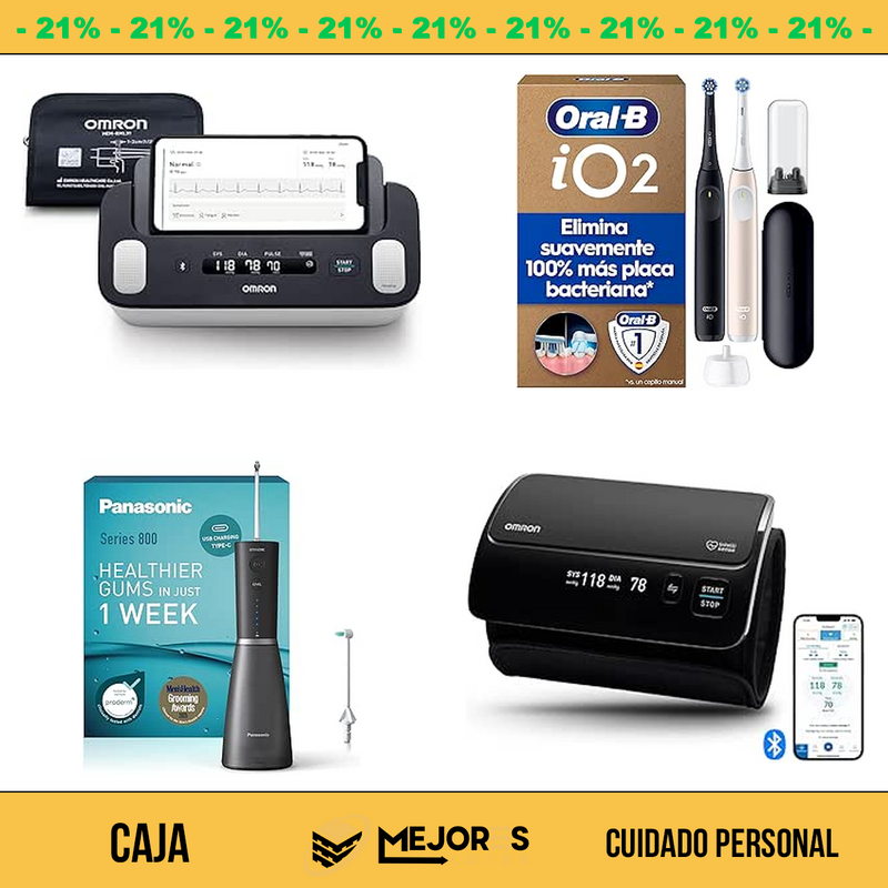 Cuidado Personal - Lote spW83P1142n