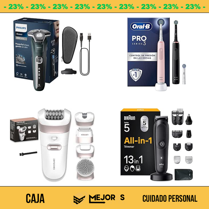 Cuidado Personal - Lote spW83P4641r