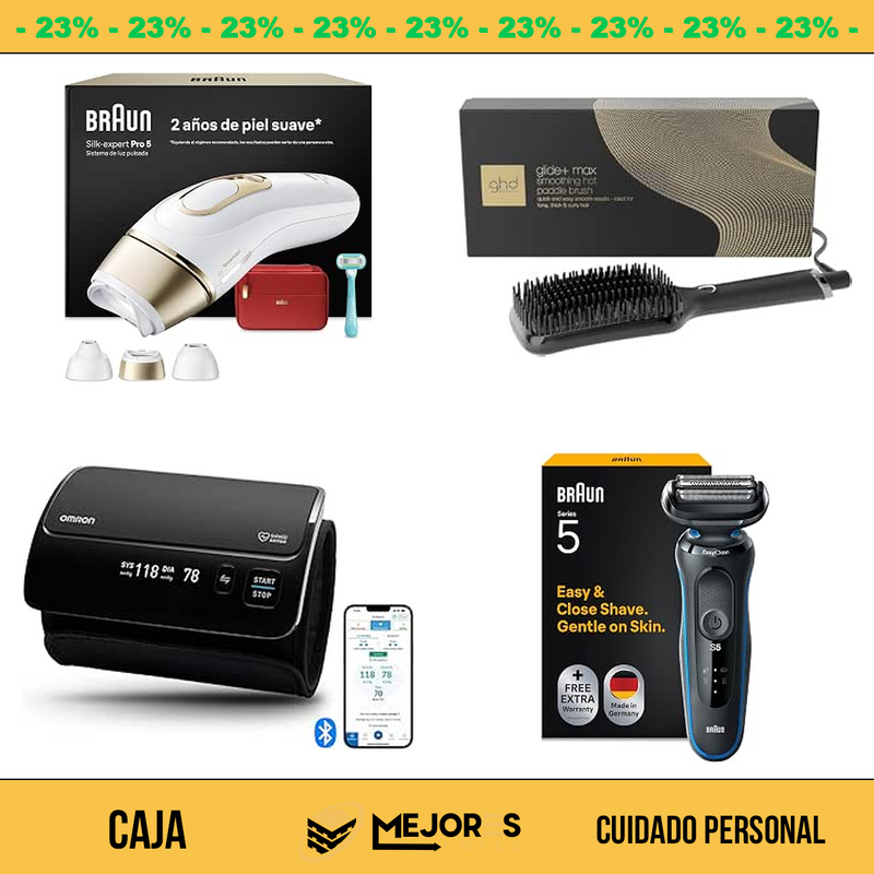 Cuidado Personal - Lote spW83P4643o