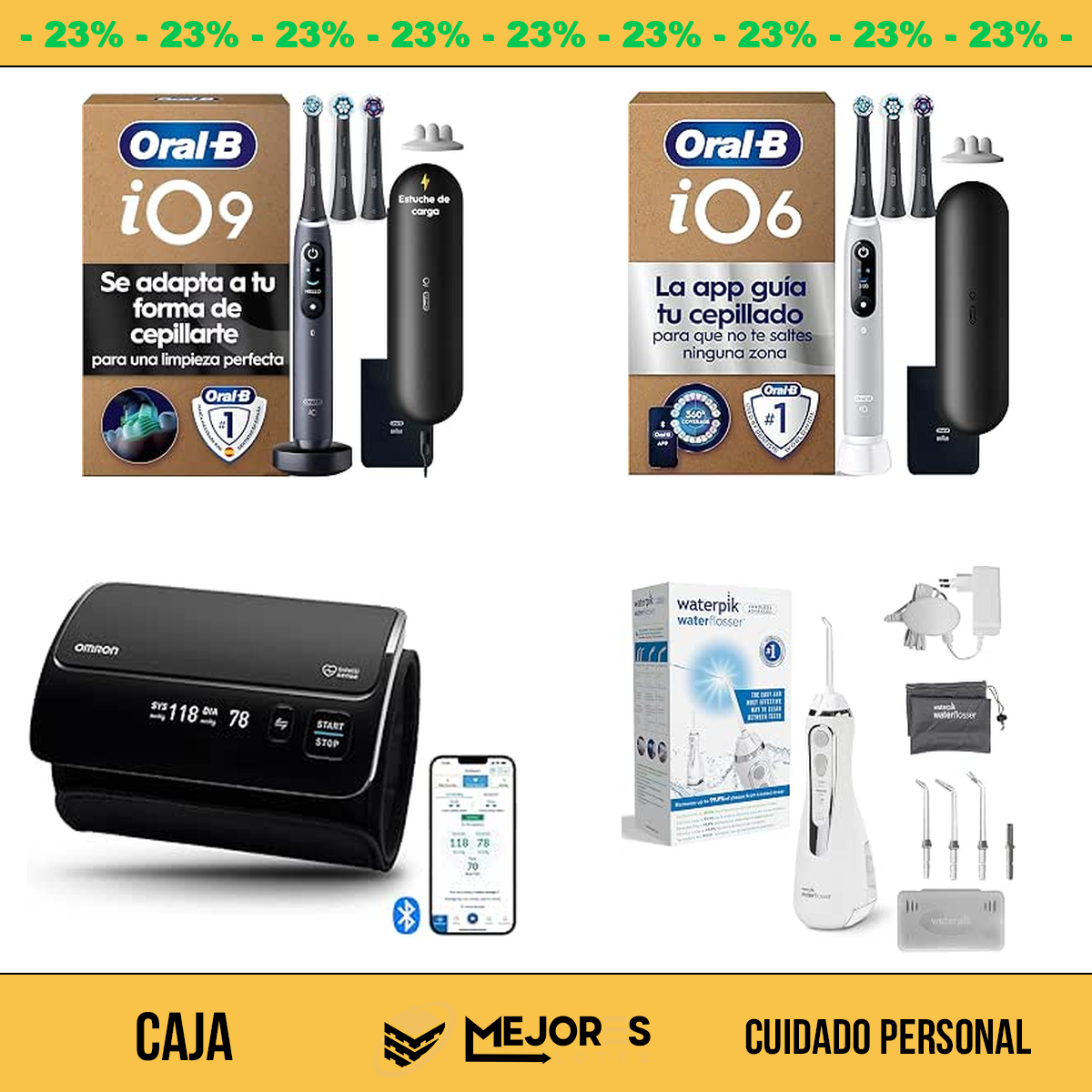 Cuidado Personal - Lote spW83P4644o
