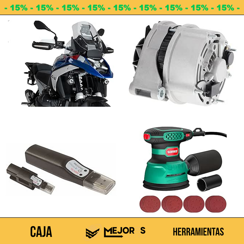 Herramientas - Lote spW83P4713m