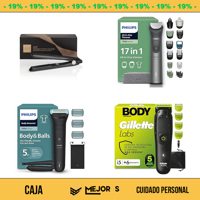 Cuidado Personal - Lote spW83P5389X