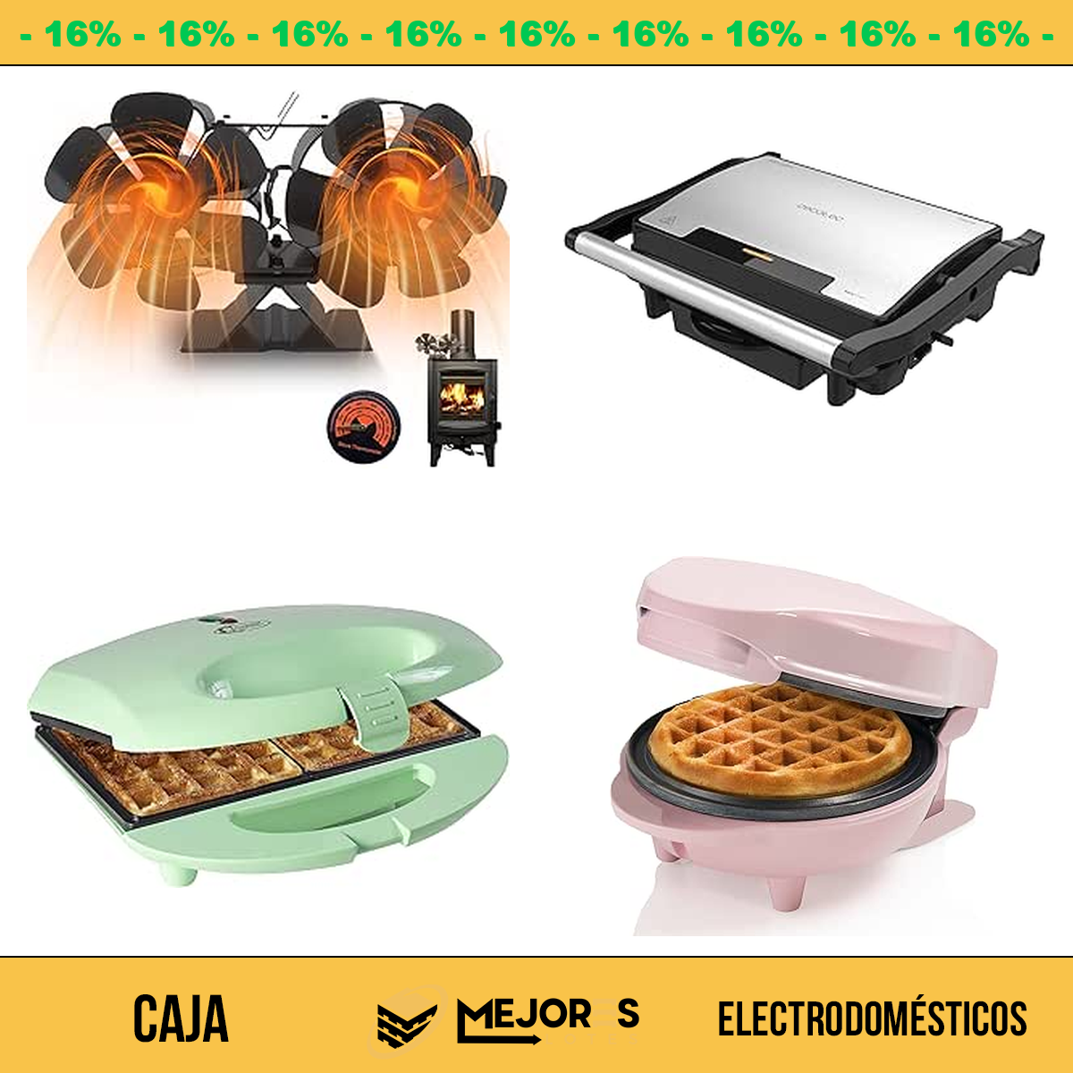 Electrodomesticos - Lote spW83P8873U