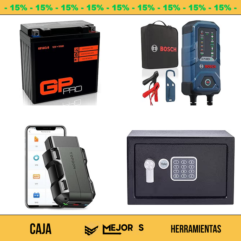 Herramientas - Lote spW84m7301A