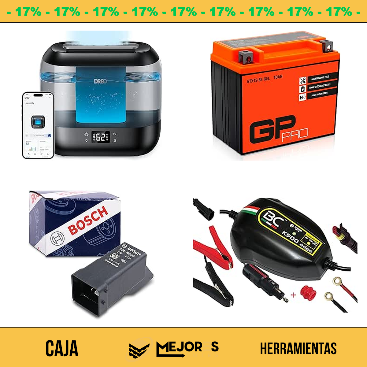 Herramientas - Lote spW84m7301J