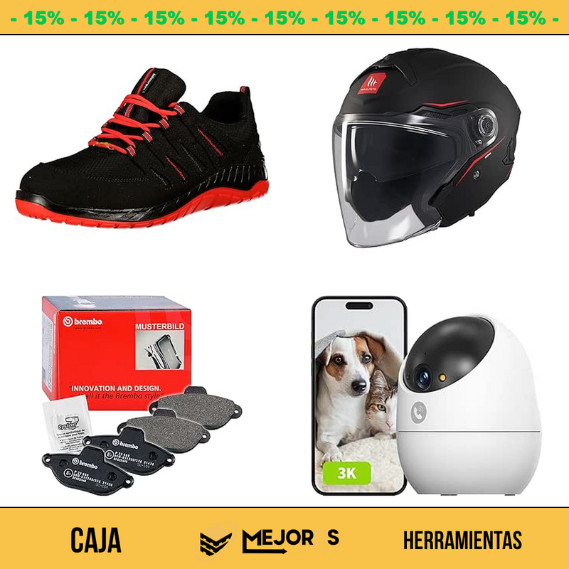 Caja de 52 Items Sin Revisar, Herramientas, Lote #spW84m7301Q