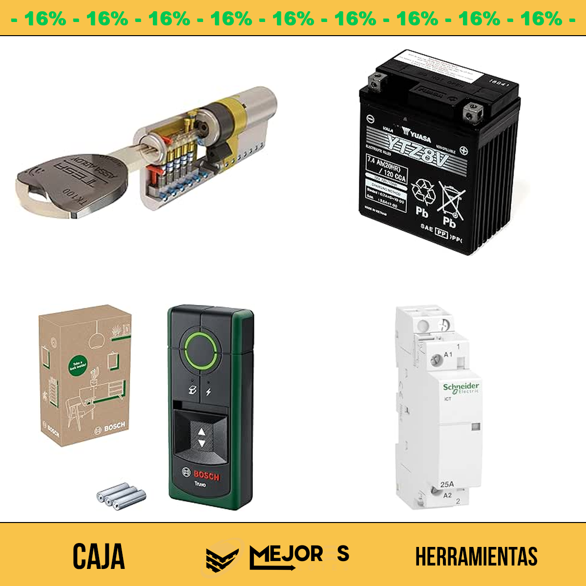 Herramientas - Lote spW84m7301b